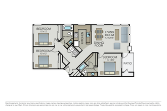 Unit 336 336 floor plan